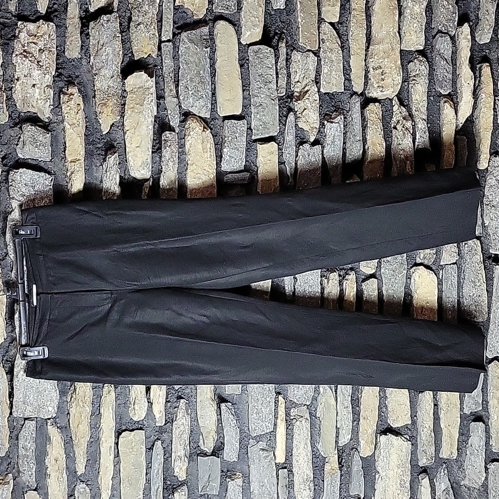 Women's Tahari Arthur S Levine black career dress pants size 6